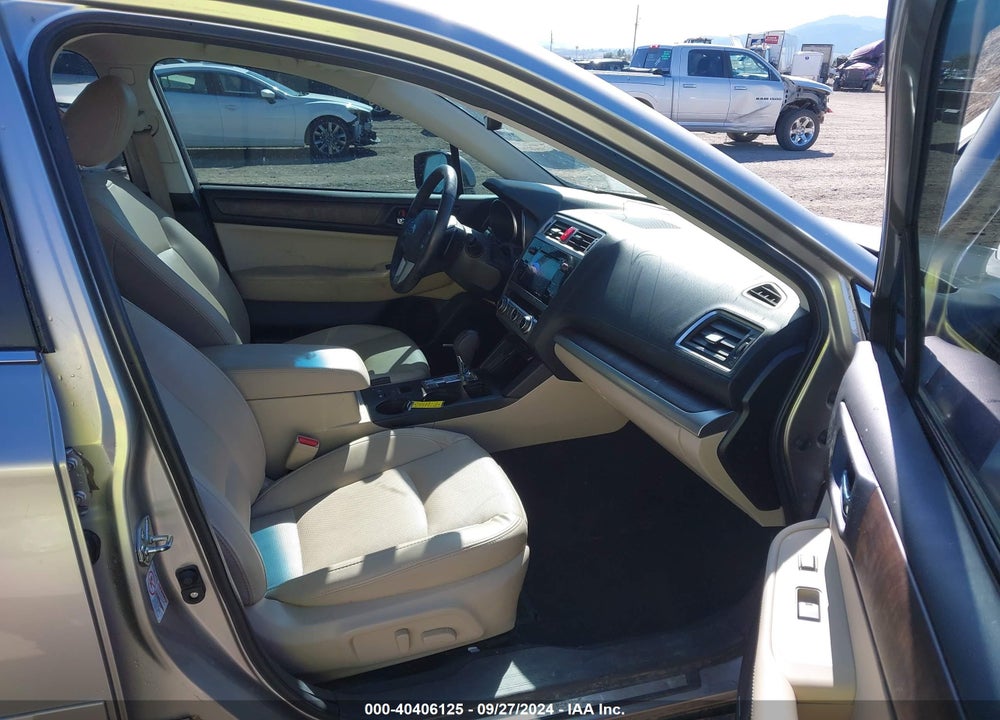 2017 SUBARU OUTBACK 2.5I LIMITED VIN: 4S4BSANC5H3385041