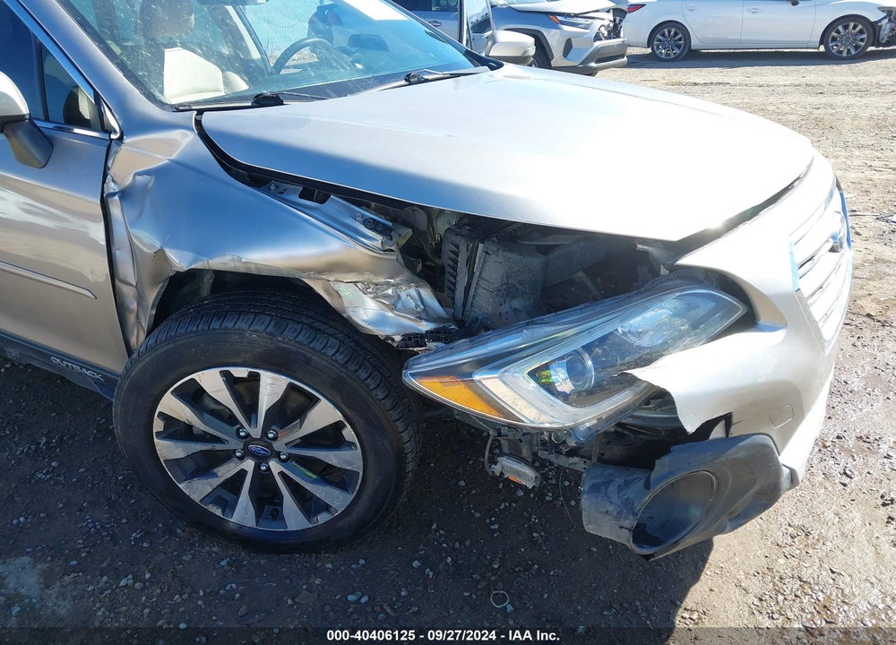 2017 SUBARU OUTBACK 2.5I LIMITED VIN: 4S4BSANC5H3385041