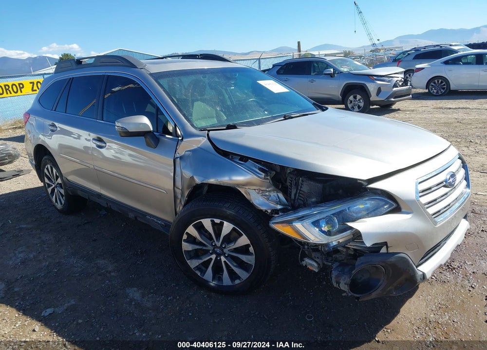 2017 SUBARU OUTBACK 2.5I LIMITED VIN: 4S4BSANC5H3385041
