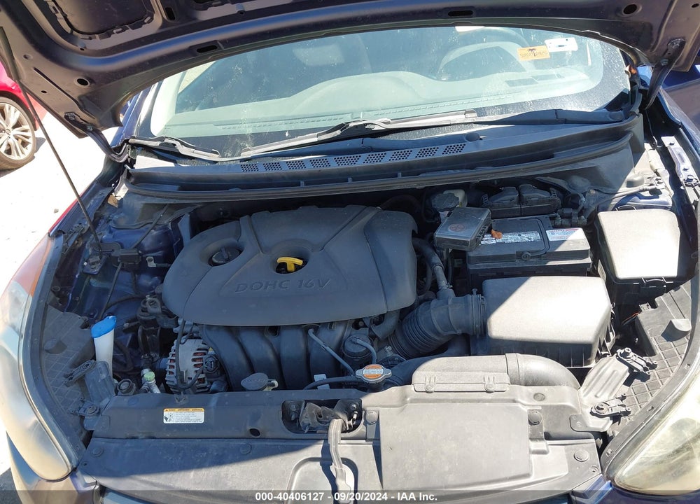 2011 HYUNDAI ELANTRA GLS VIN: 5NPDH4AE4BH000620
