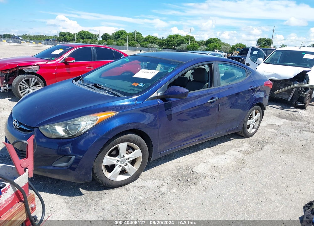 2011 HYUNDAI ELANTRA GLS VIN: 5NPDH4AE4BH000620