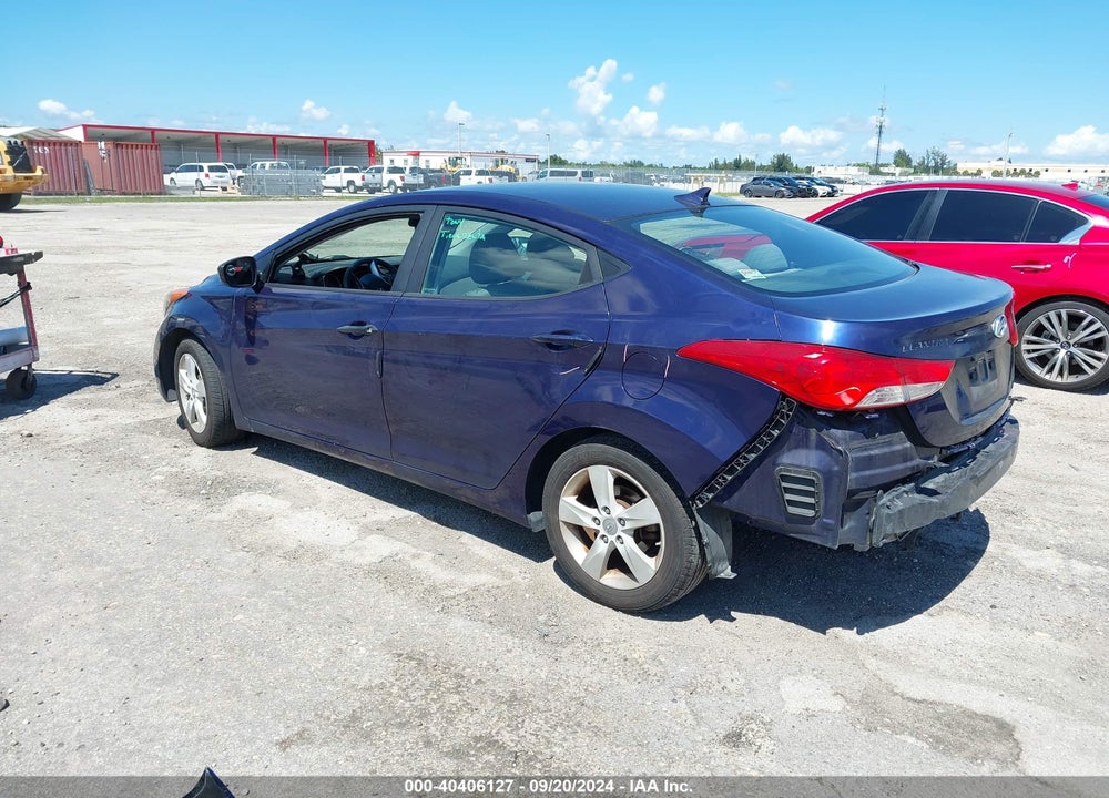 2011 HYUNDAI ELANTRA GLS VIN: 5NPDH4AE4BH000620
