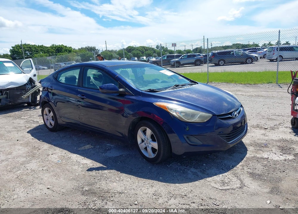 2011 HYUNDAI ELANTRA GLS VIN: 5NPDH4AE4BH000620
