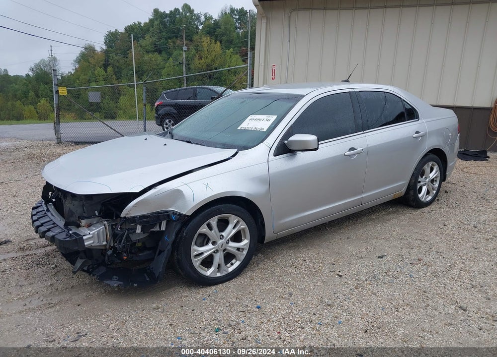 2012 FORD FUSION SE VIN: 3FAHP0HAXCR124072