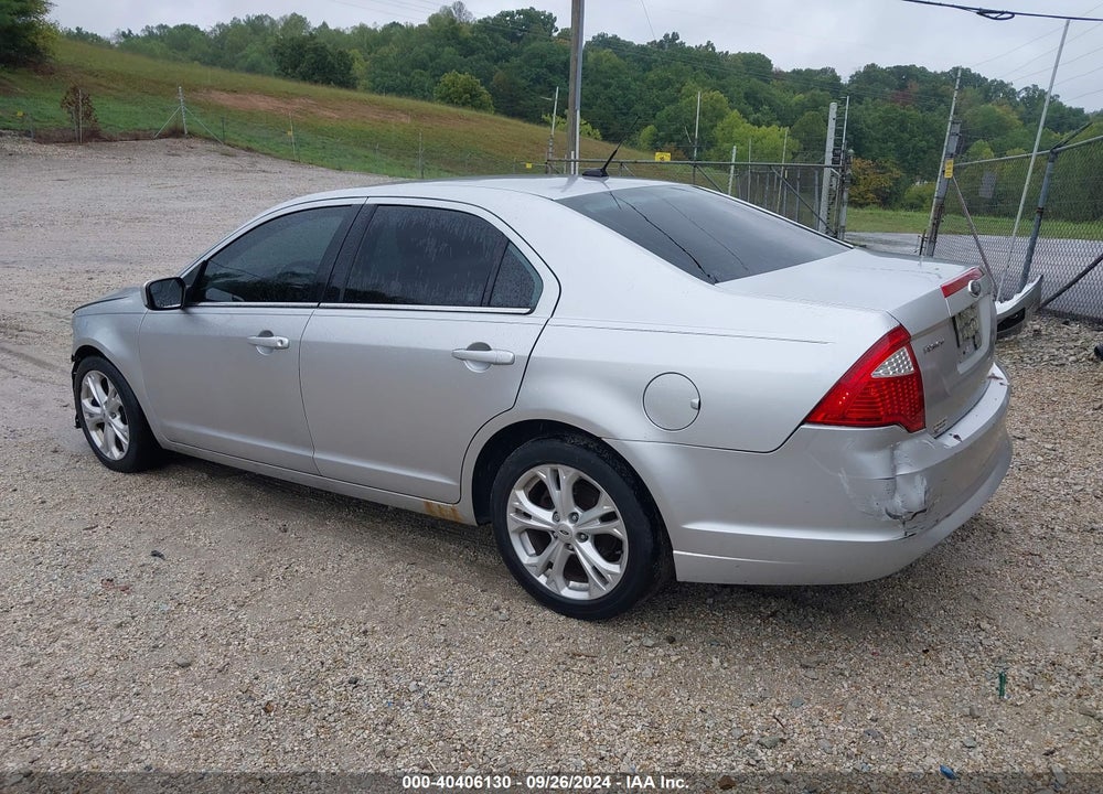 2012 FORD FUSION SE VIN: 3FAHP0HAXCR124072