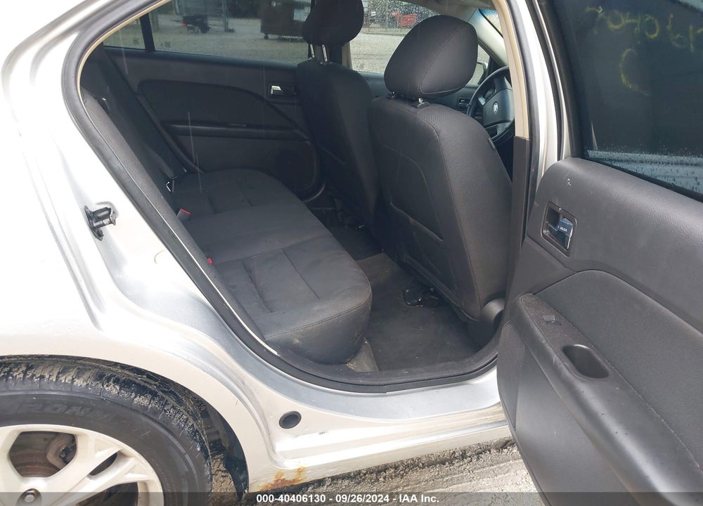2012 FORD FUSION SE VIN: 3FAHP0HAXCR124072