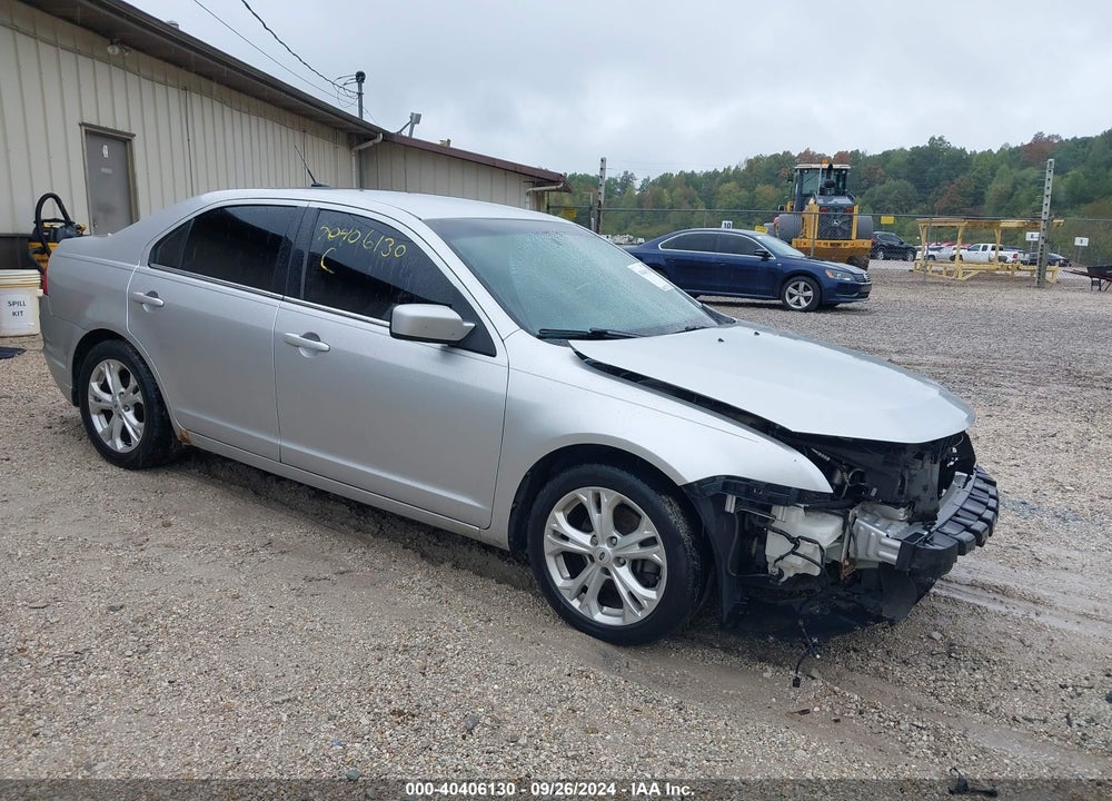 2012 FORD FUSION SE VIN: 3FAHP0HAXCR124072