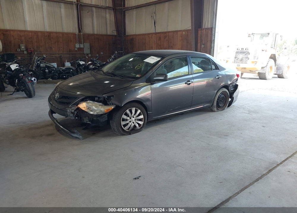 2012 TOYOTA COROLLA LE VIN: 5YFBU4EE1CP034211