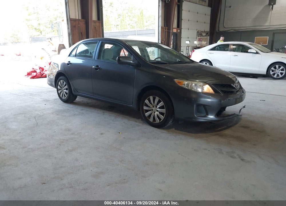 2012 TOYOTA COROLLA LE VIN: 5YFBU4EE1CP034211