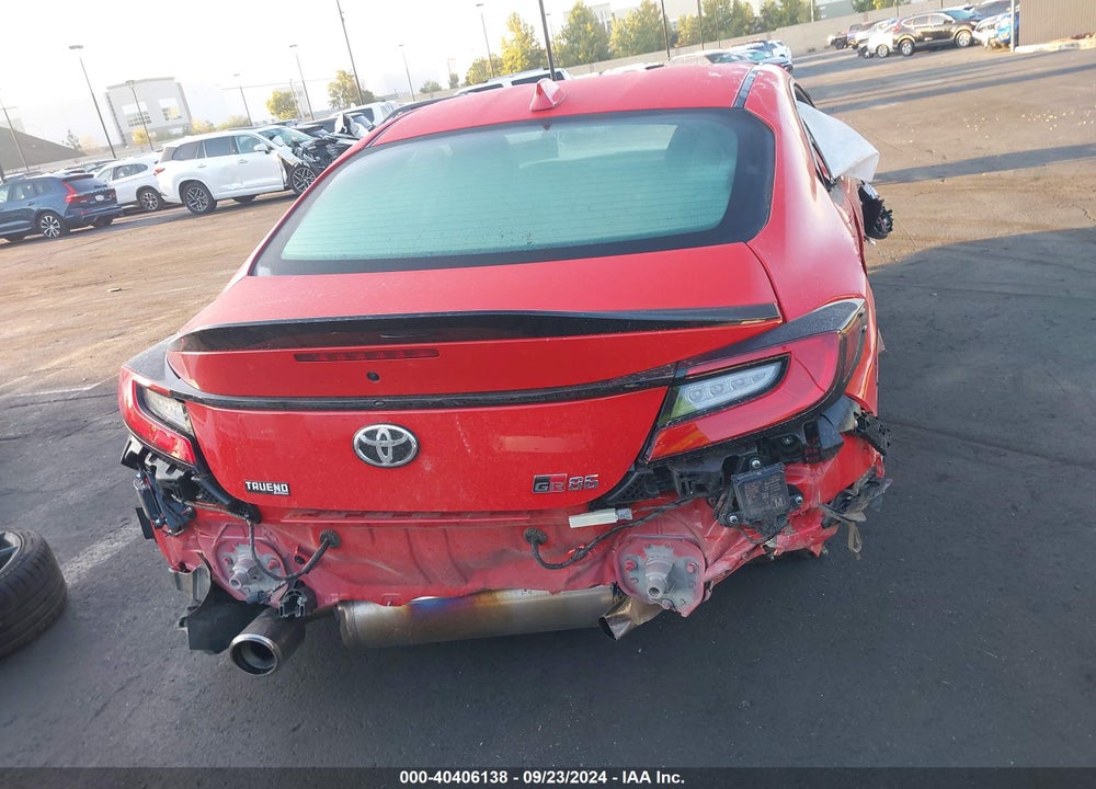 2024 TOYOTA GR86 TRUENO EDITION VIN: JF1ZNBM11R8752608