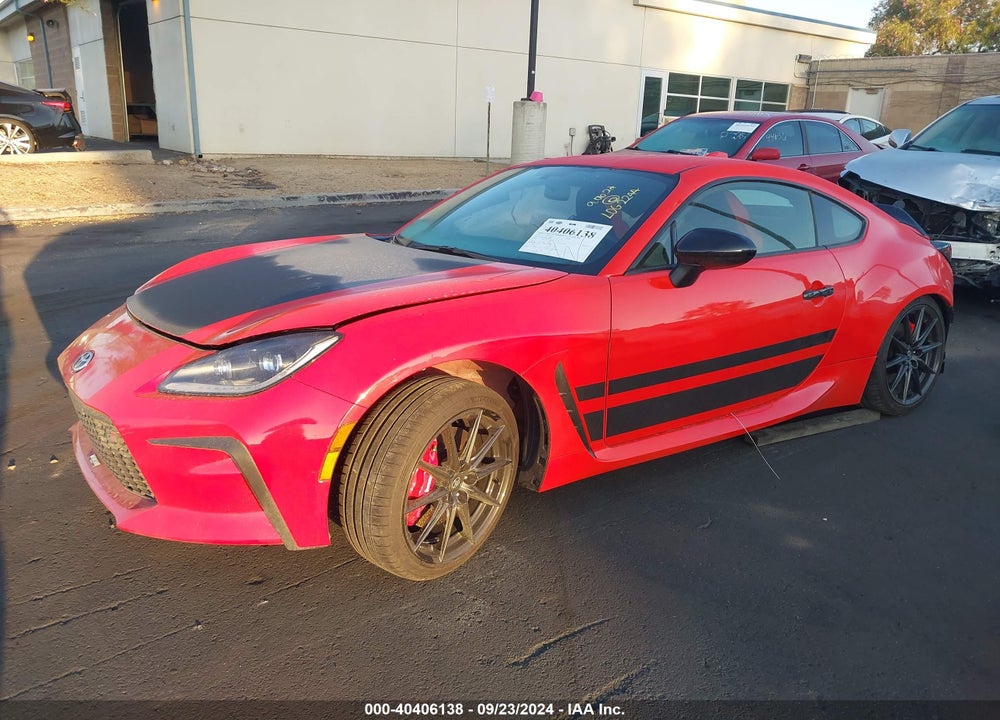 2024 TOYOTA GR86 TRUENO EDITION VIN: JF1ZNBM11R8752608