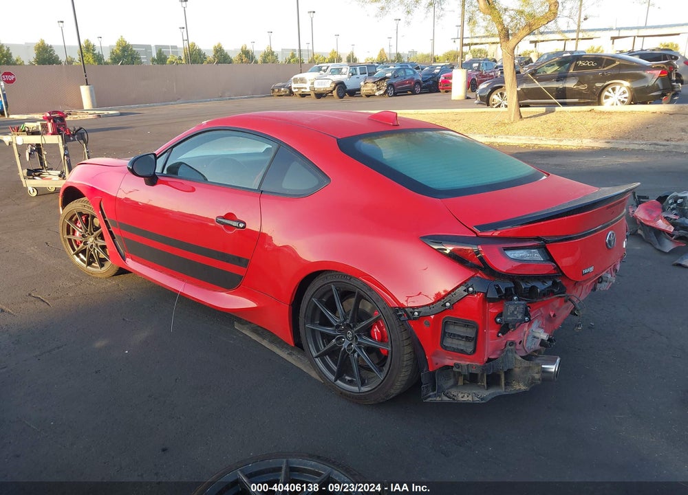 2024 TOYOTA GR86 TRUENO EDITION VIN: JF1ZNBM11R8752608
