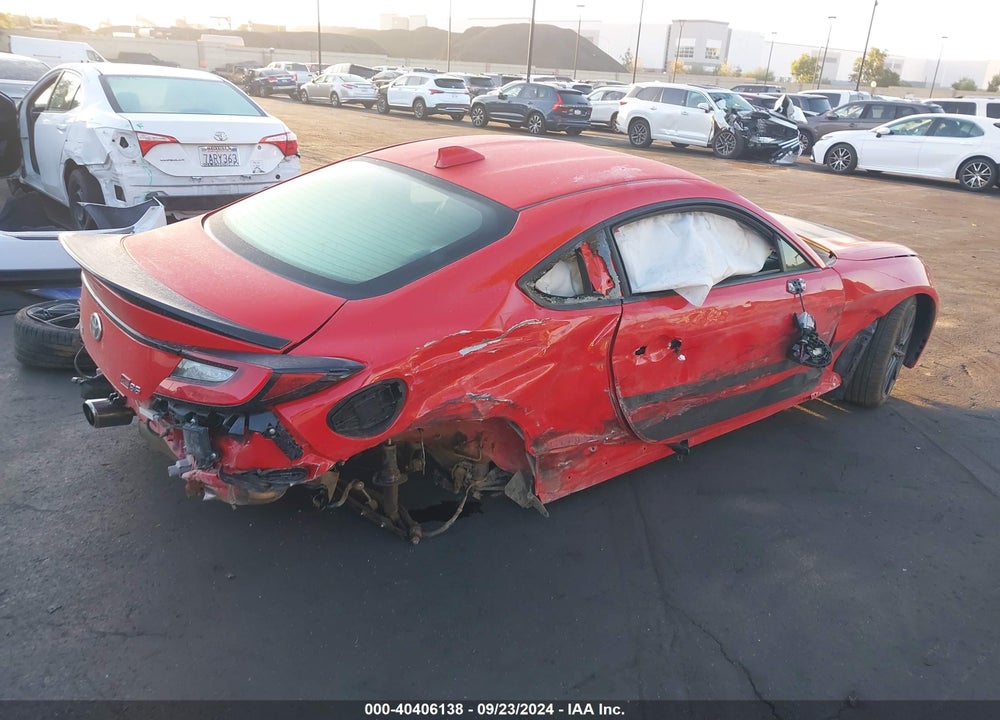 2024 TOYOTA GR86 TRUENO EDITION VIN: JF1ZNBM11R8752608