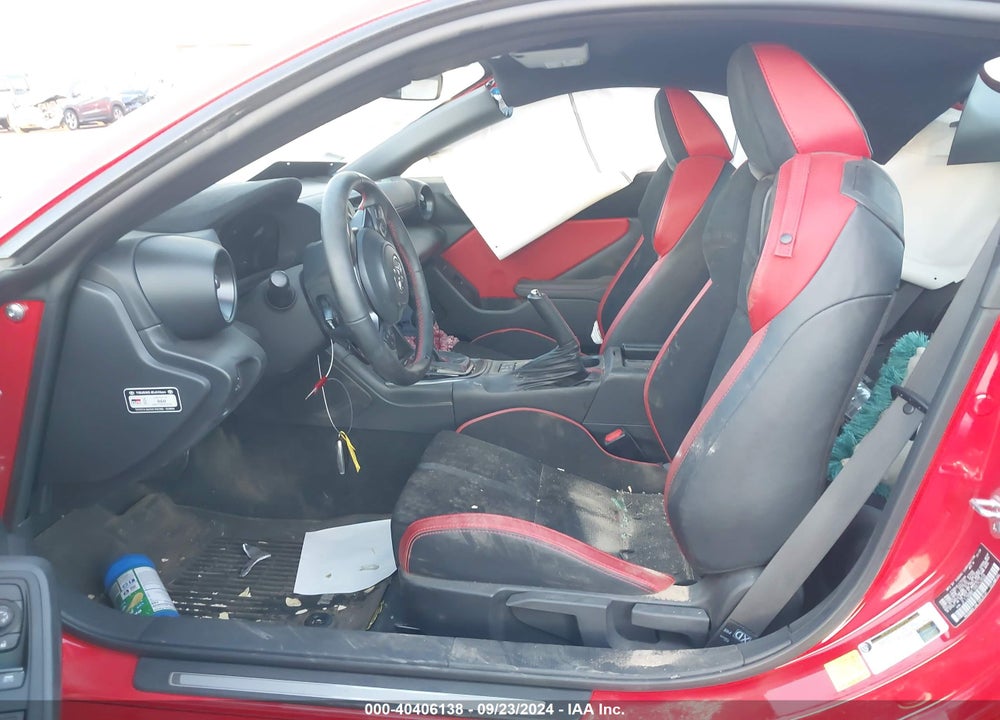 2024 TOYOTA GR86 TRUENO EDITION VIN: JF1ZNBM11R8752608