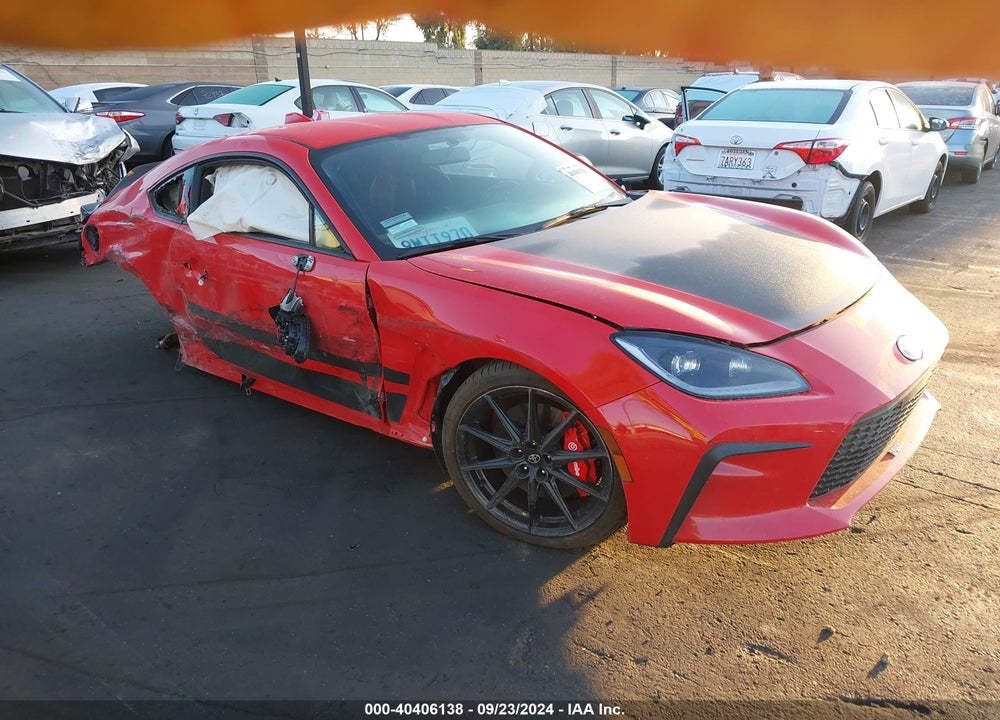 2024 TOYOTA GR86 TRUENO EDITION VIN: JF1ZNBM11R8752608