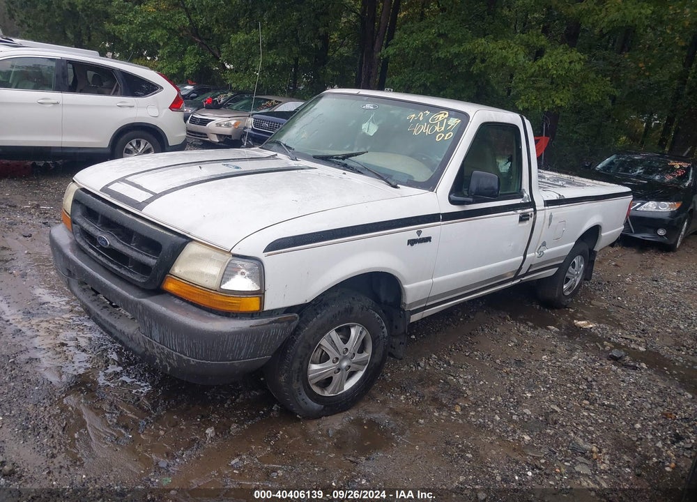 1999 FORD RANGER XL/XLT VIN: 1FTYR10V6XPA80092