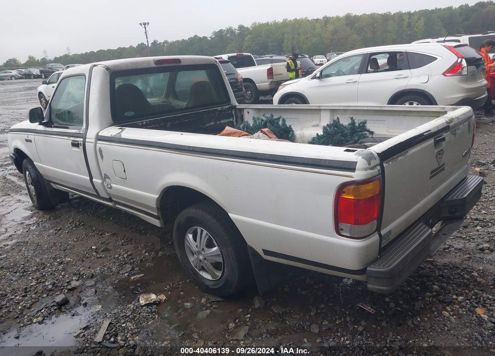 1999 FORD RANGER XL/XLT VIN: 1FTYR10V6XPA80092