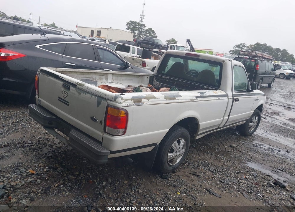 1999 FORD RANGER XL/XLT VIN: 1FTYR10V6XPA80092