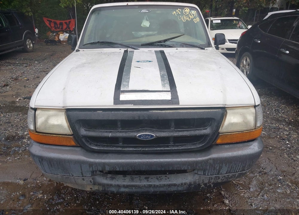 1999 FORD RANGER XL/XLT VIN: 1FTYR10V6XPA80092