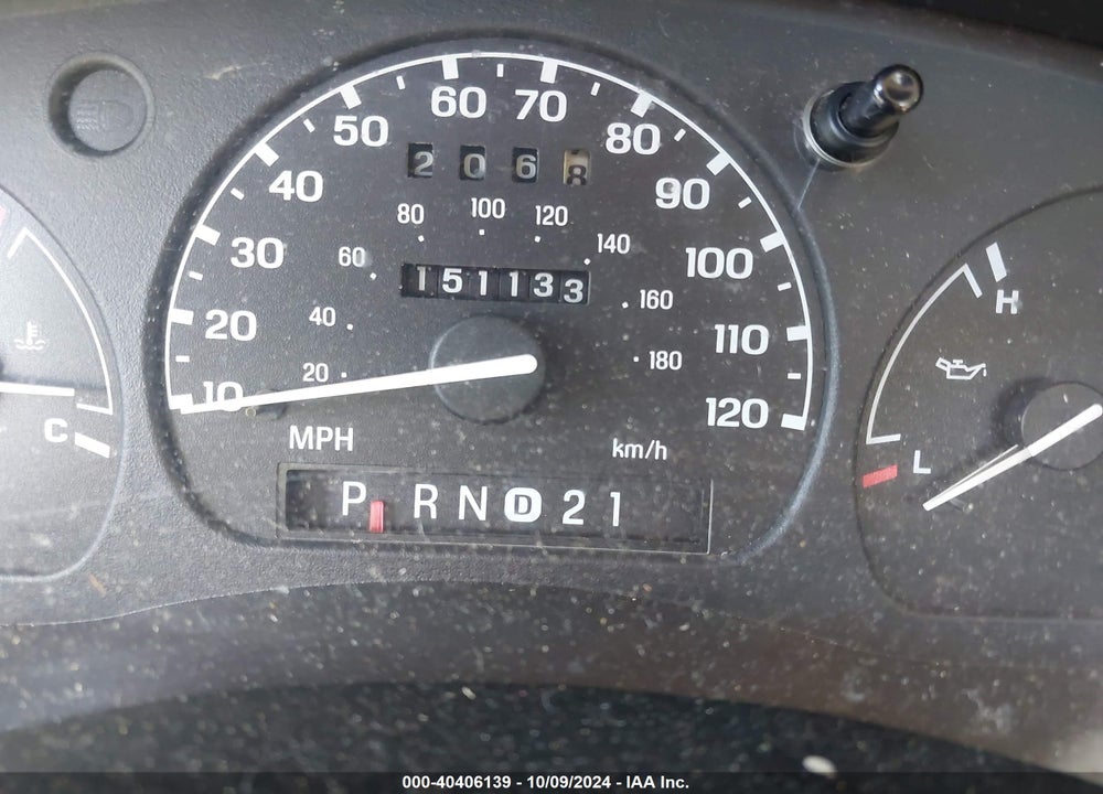 1999 FORD RANGER XL/XLT VIN: 1FTYR10V6XPA80092