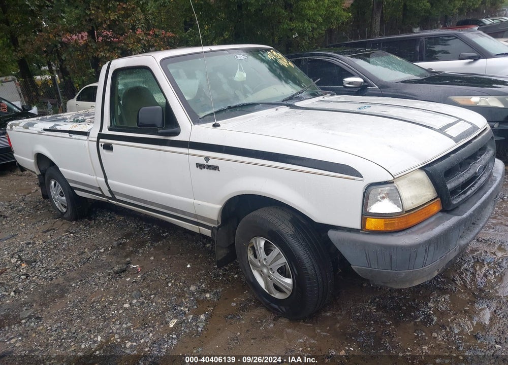 1999 FORD RANGER XL/XLT VIN: 1FTYR10V6XPA80092