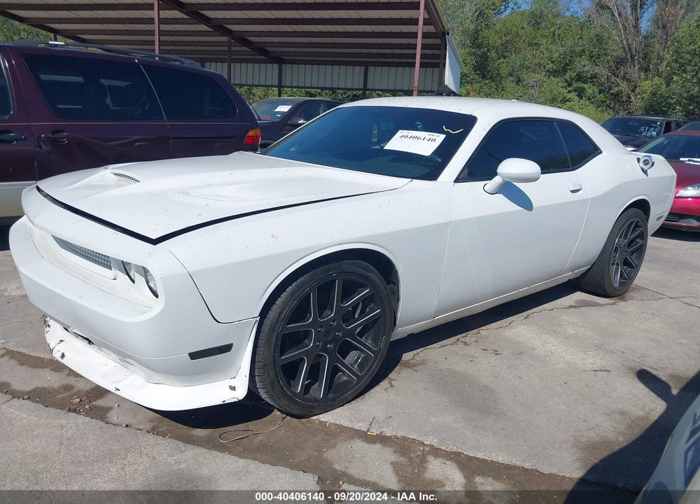 2013 DODGE CHALLENGER R/T VIN: 2C3CDYBT9DH535261