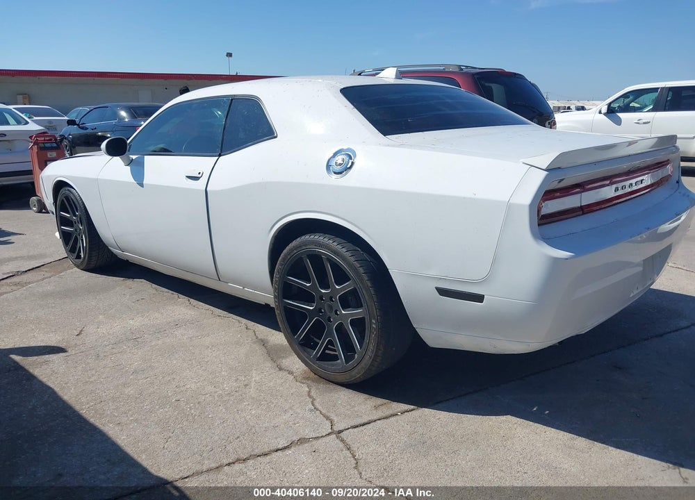 2013 DODGE CHALLENGER R/T VIN: 2C3CDYBT9DH535261