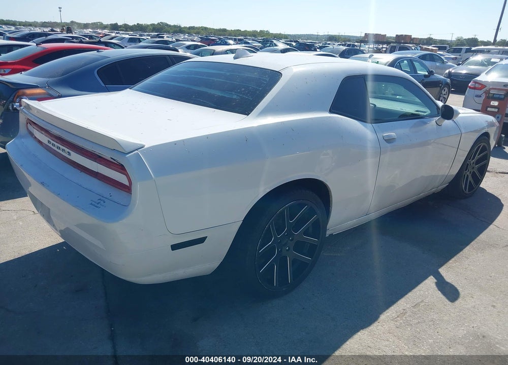 2013 DODGE CHALLENGER R/T VIN: 2C3CDYBT9DH535261