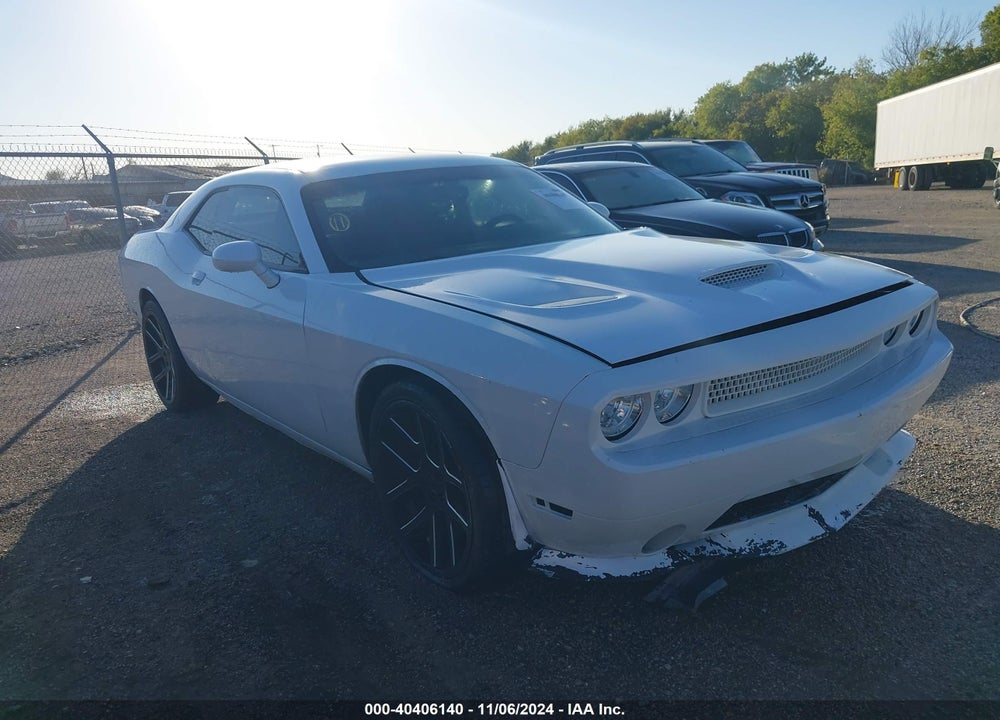 2013 DODGE CHALLENGER R/T VIN: 2C3CDYBT9DH535261