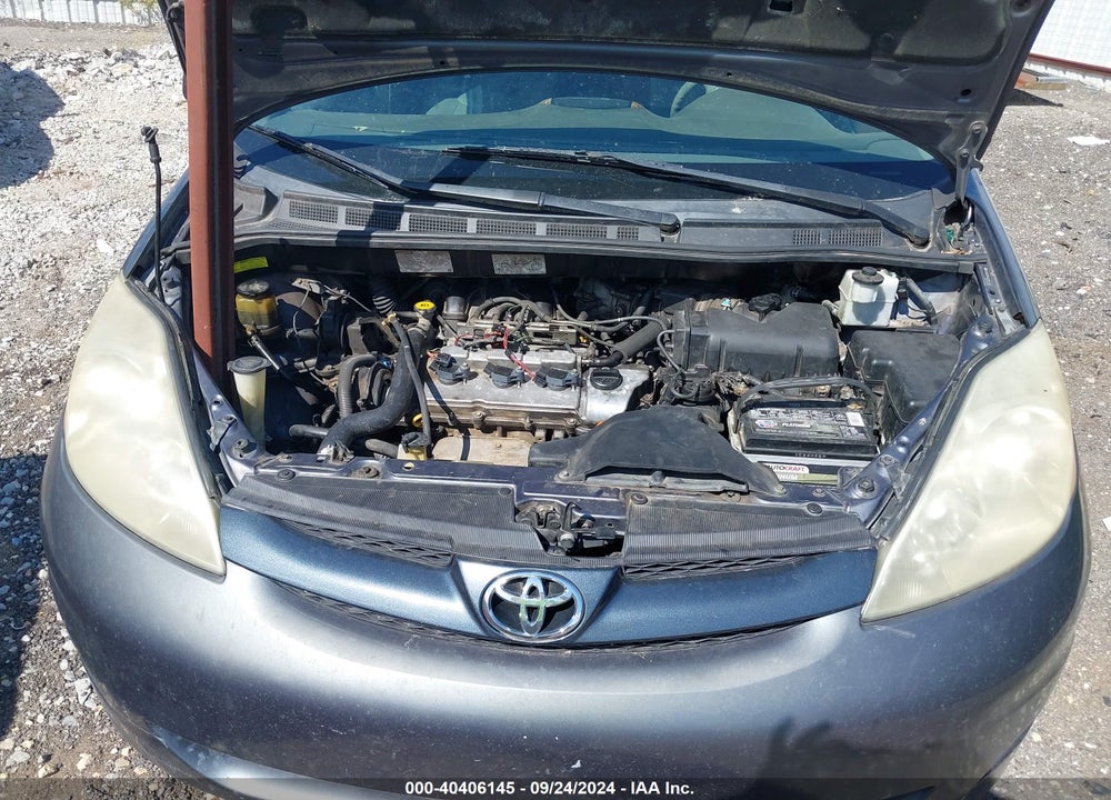 2006 TOYOTA SIENNA XLE VIN: 5TDZA22C96S402788