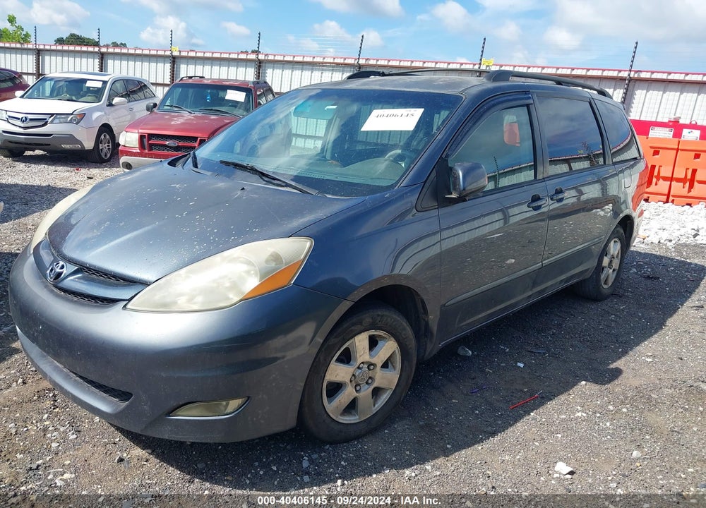 2006 TOYOTA SIENNA XLE VIN: 5TDZA22C96S402788