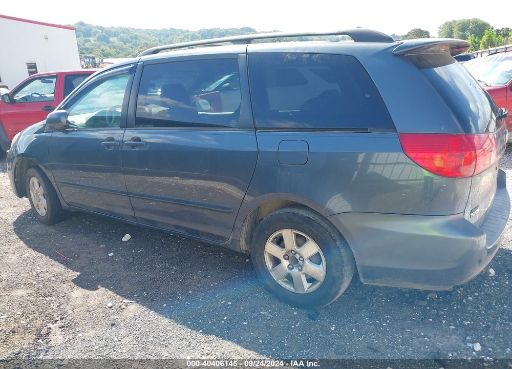 2006 TOYOTA SIENNA XLE VIN: 5TDZA22C96S402788