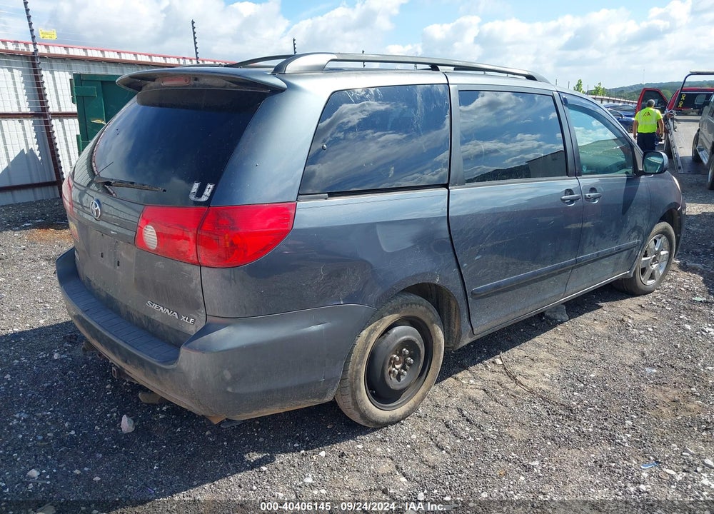 2006 TOYOTA SIENNA XLE VIN: 5TDZA22C96S402788