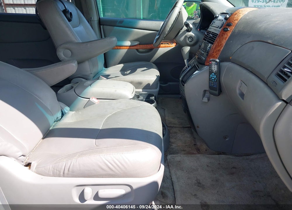 2006 TOYOTA SIENNA XLE VIN: 5TDZA22C96S402788