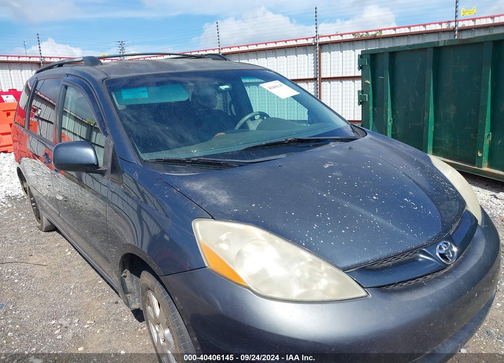 2006 TOYOTA SIENNA XLE VIN: 5TDZA22C96S402788