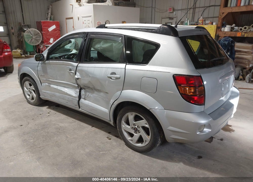 2005 PONTIAC VIBE VIN: 5Y2SL66885Z476306