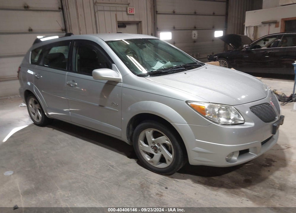 2005 PONTIAC VIBE VIN: 5Y2SL66885Z476306