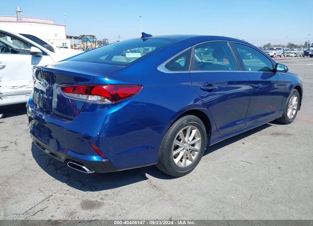 2019 HYUNDAI SONATA SE VIN: 5NPE24AF2KH753237