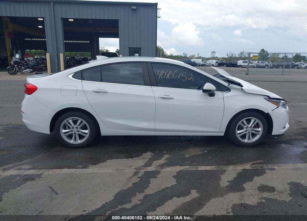 2016 CHEVROLET CRUZE LT AUTO VIN: 1G1BE5SM6G7271582