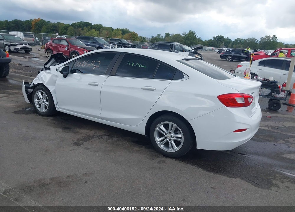 2016 CHEVROLET CRUZE LT AUTO VIN: 1G1BE5SM6G7271582