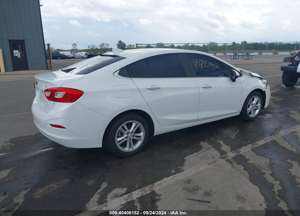 2016 CHEVROLET CRUZE LT AUTO VIN: 1G1BE5SM6G7271582