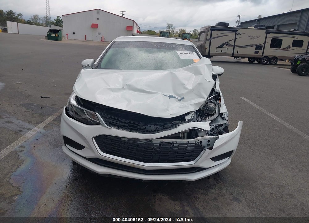 2016 CHEVROLET CRUZE LT AUTO VIN: 1G1BE5SM6G7271582