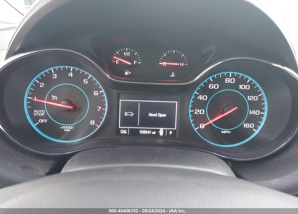 2016 CHEVROLET CRUZE LT AUTO VIN: 1G1BE5SM6G7271582