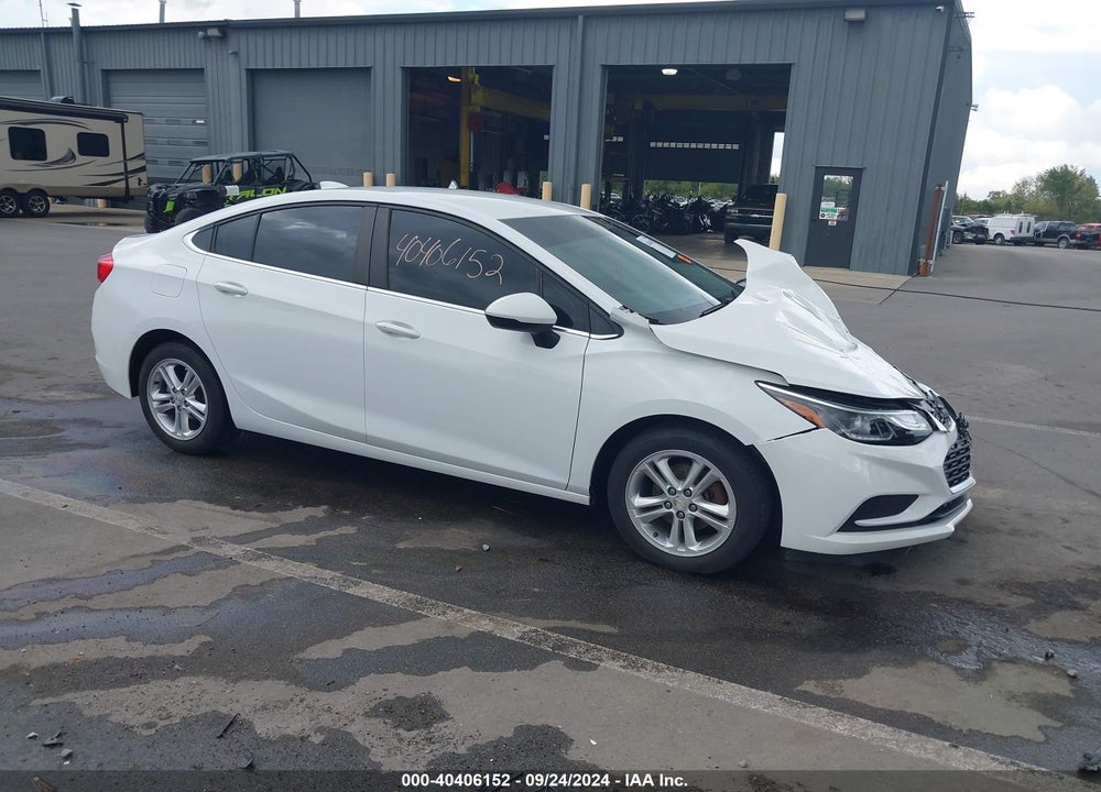 2016 CHEVROLET CRUZE LT AUTO VIN: 1G1BE5SM6G7271582