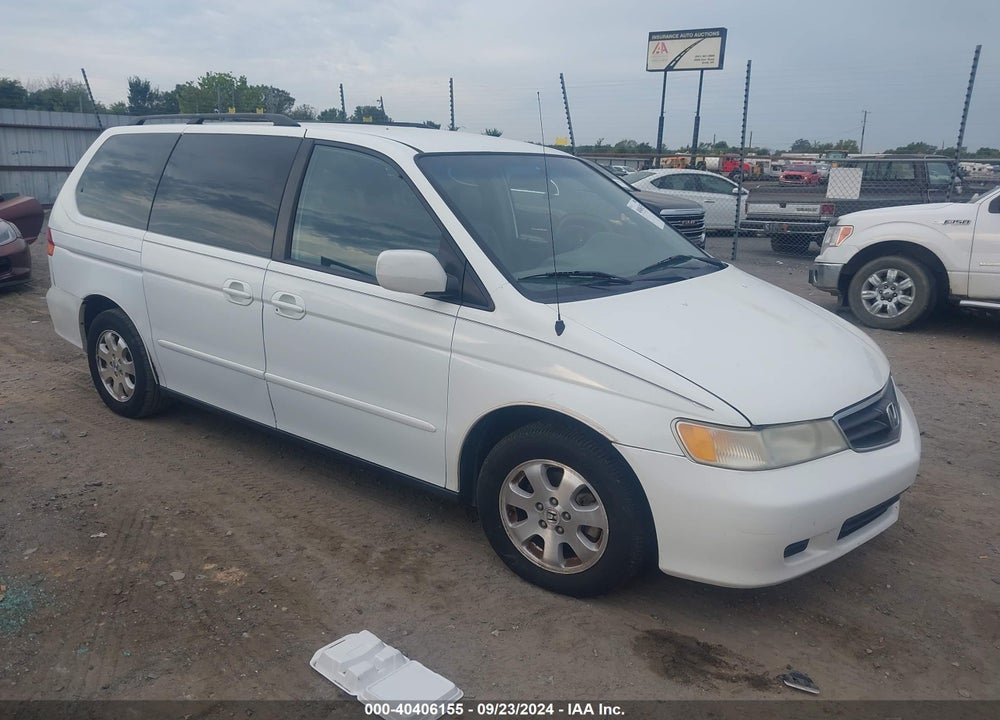 2002 HONDA ODYSSEY EX-L VIN: 5FNRL18932B014292
