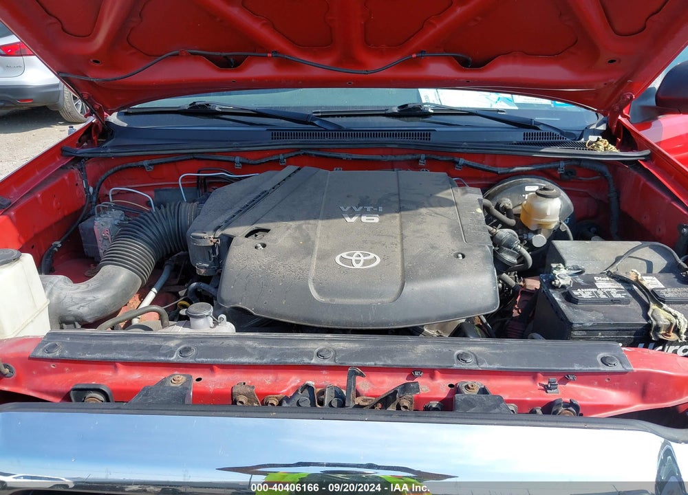 2009 TOYOTA TACOMA BASE V6 VIN: 5TEUU42NX9Z659657