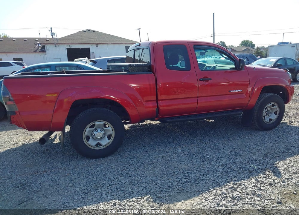 2009 TOYOTA TACOMA BASE V6 VIN: 5TEUU42NX9Z659657