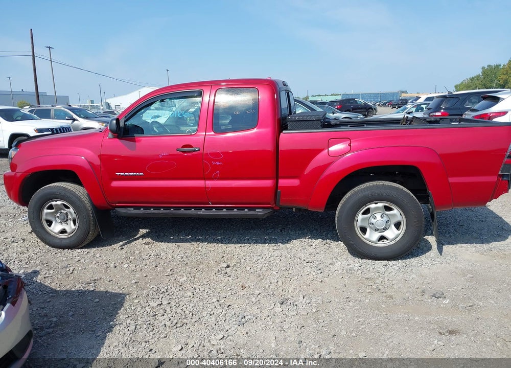2009 TOYOTA TACOMA BASE V6 VIN: 5TEUU42NX9Z659657
