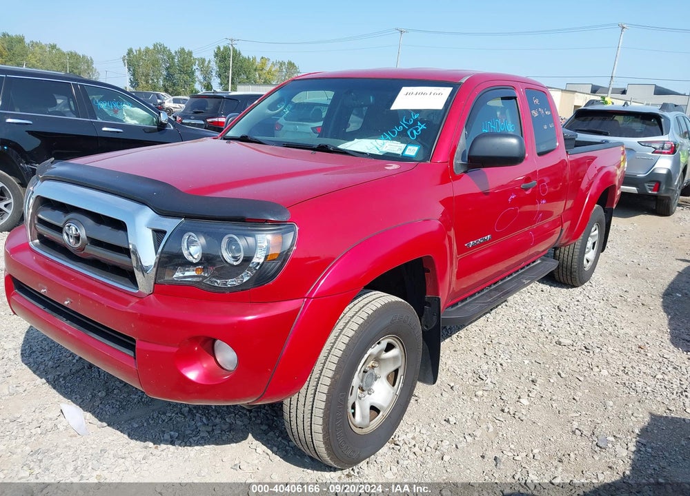2009 TOYOTA TACOMA BASE V6 VIN: 5TEUU42NX9Z659657