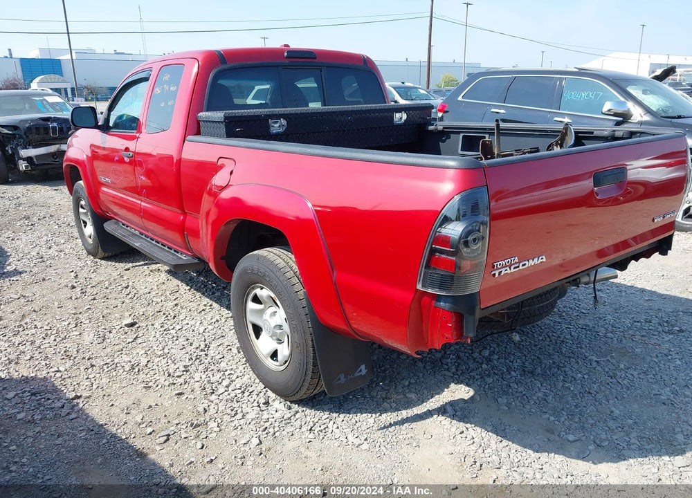 2009 TOYOTA TACOMA BASE V6 VIN: 5TEUU42NX9Z659657
